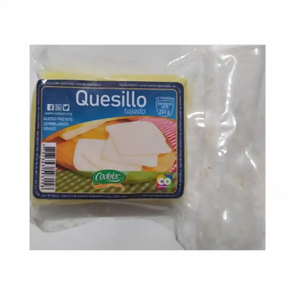 Quesillo Tajado Codelac