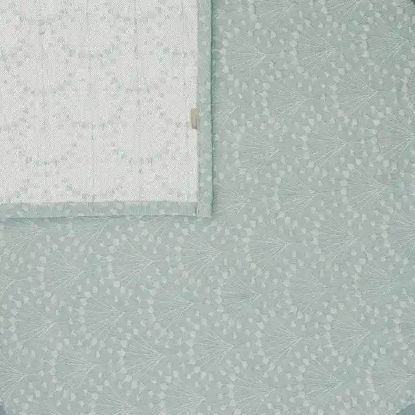 Cubrecama Jacquard de Algodón King Queen Casaideas