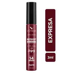 Labial Líquido Vogue Resist Expresa 3ml