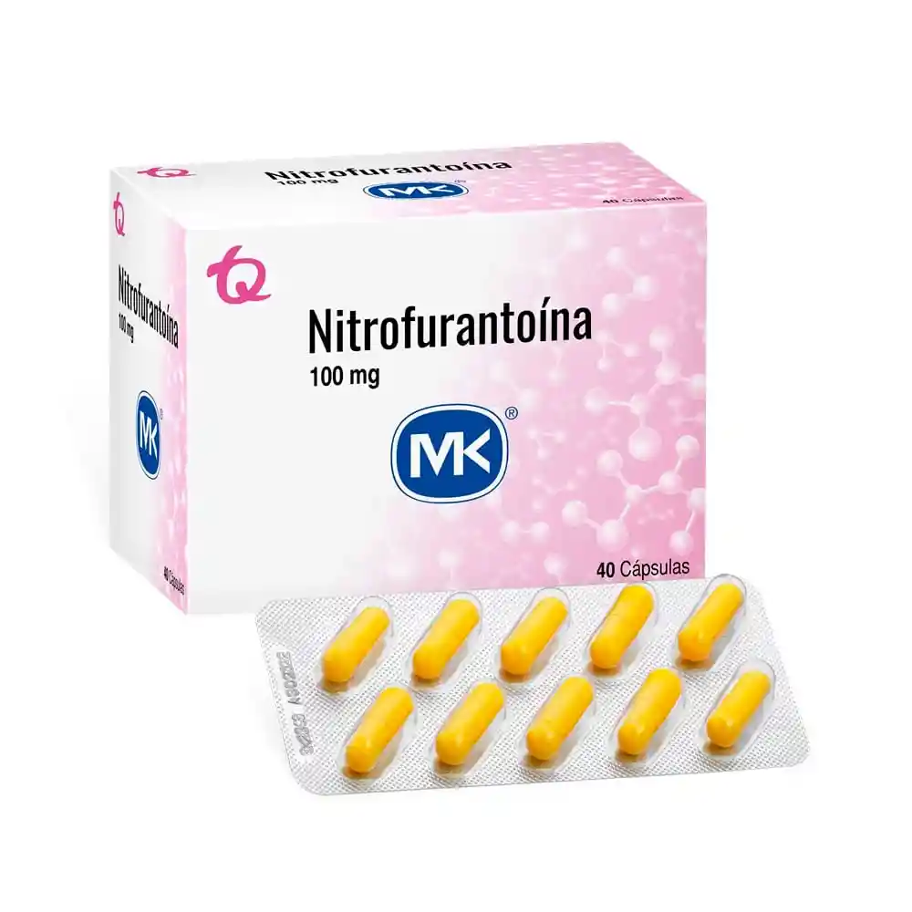 Mk Nitrofurantoína (100 mg) 