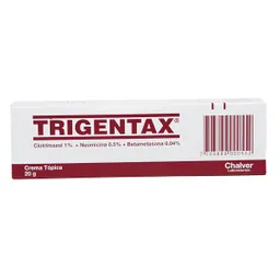 Trigentax Antimicótico (1 % / 0.5 % / 0.04 %) Crema Tópica