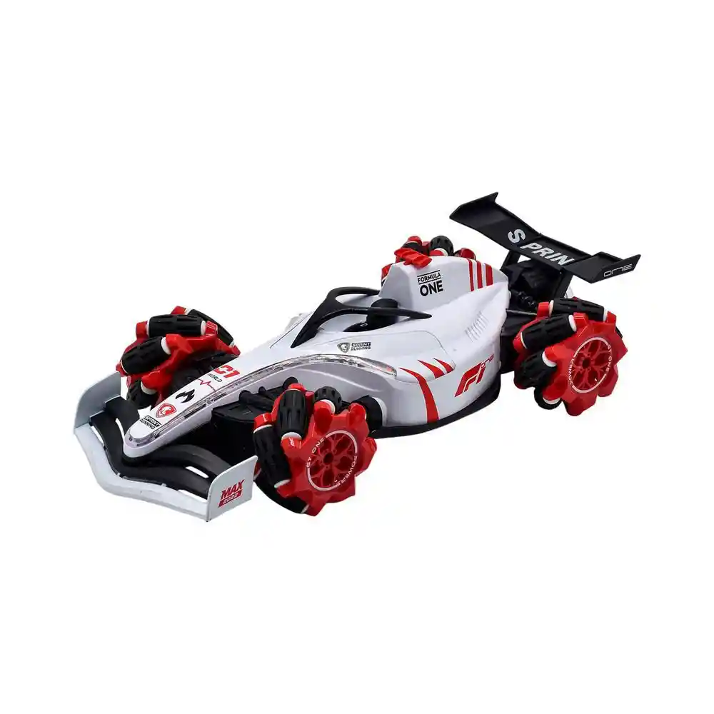 Toy Logic Carro Radio Control Smoking Star