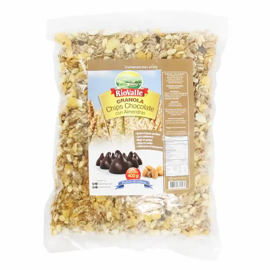 RioValle Granola Chip Chocolate