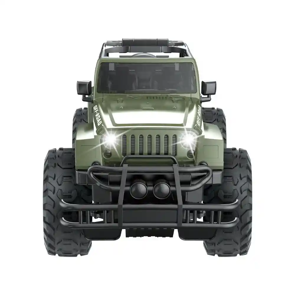 Toy Logic Carro Radio Control Forest Camper
