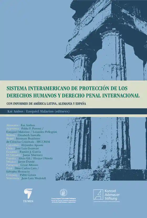 Sistema Interamericano de Protección de Los Derechos Humanos y Derecho Penal Internacional