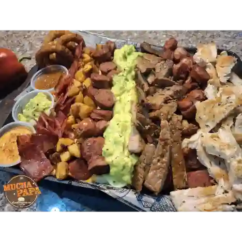 Salchipapa Parrillero Pa Compartir(nuevo