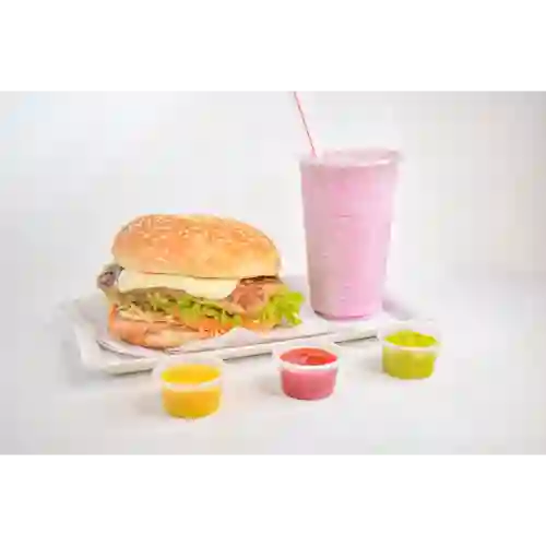Combo Hamburguesa + Bebida