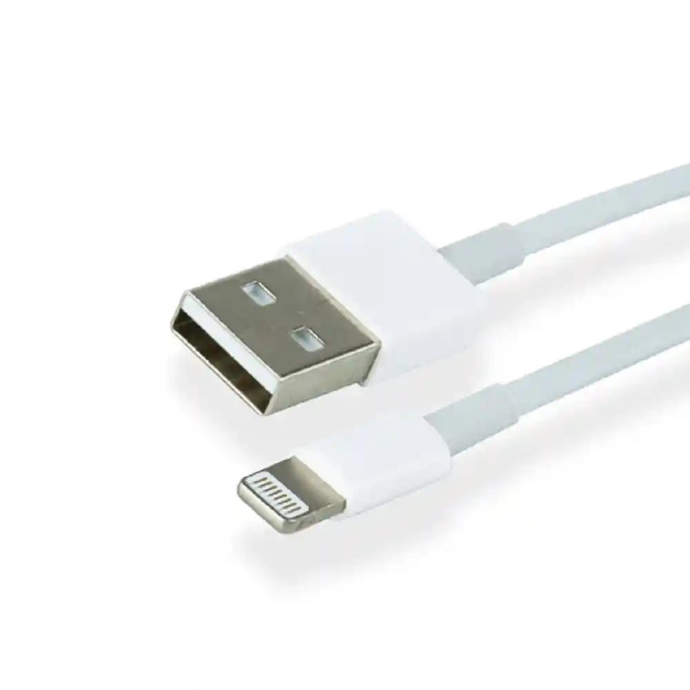 Cable Greenmouse Lightning Carga Rapida Blanco