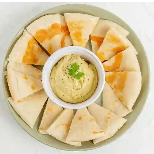 Humus y Pan Pita