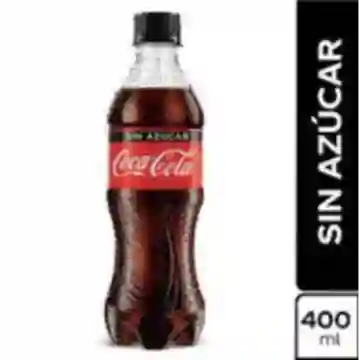 Coca-Cola Sin Azúcar 400 ml