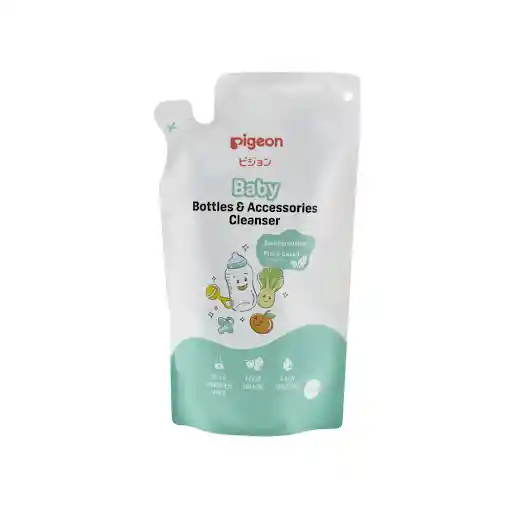 Limpiador de Teteros y Accesorios Pigeon Biodegradable Bolsa