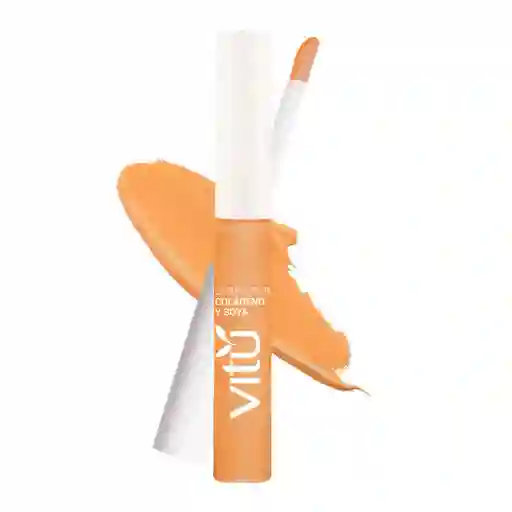 Vitu Corrector Sábila Tono Nuez