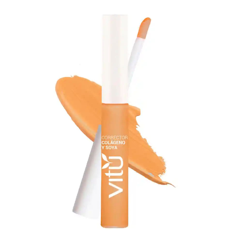 Vitu Corrector Sábila Tono Nuez