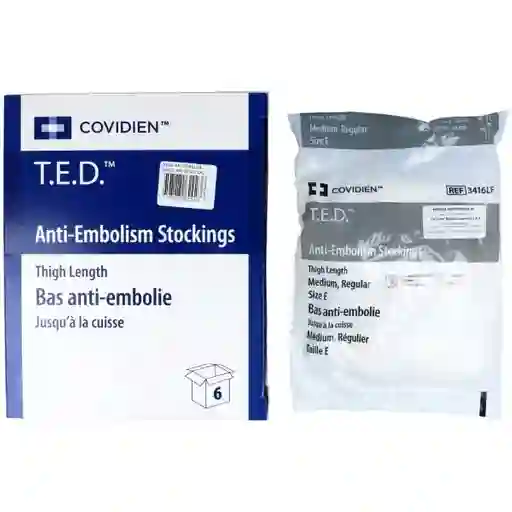 Covidien Antiembolica Muslo Media Ref 3416LF
