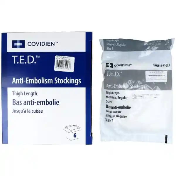 Covidien Antiembolica Muslo Media Ref 3416LF