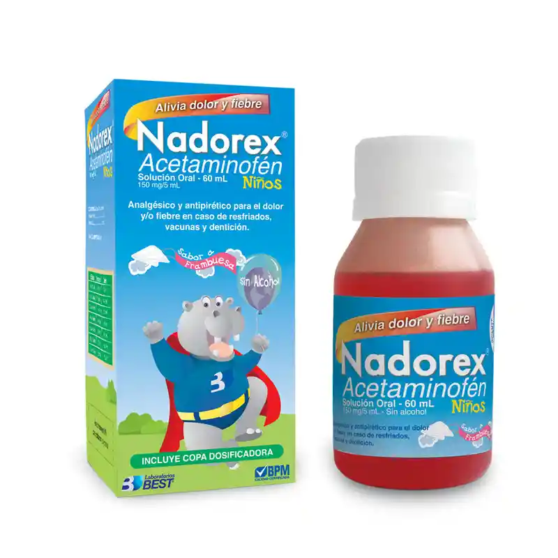 Nadorex (150 mg / 5 mL)
