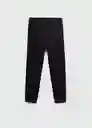 Pantalón Warm7 Negro Talla 10 Niños Mango