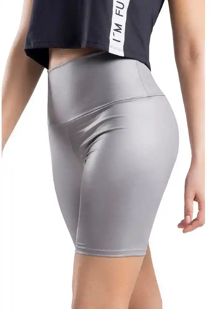 Short Tipo Biker M-gris