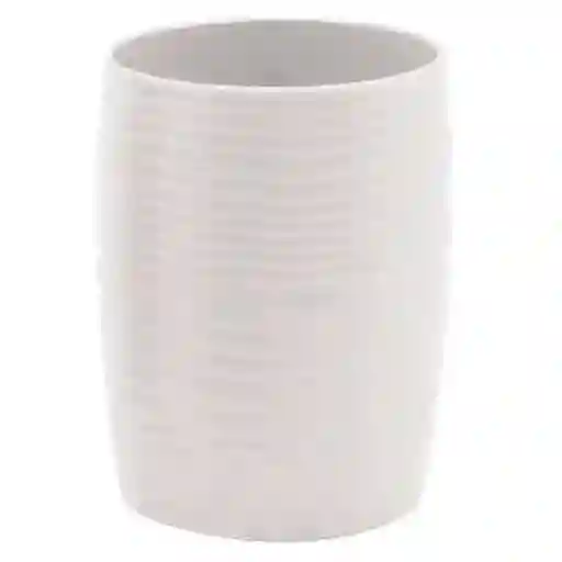 Portacepillos Ondas Blanco Krea