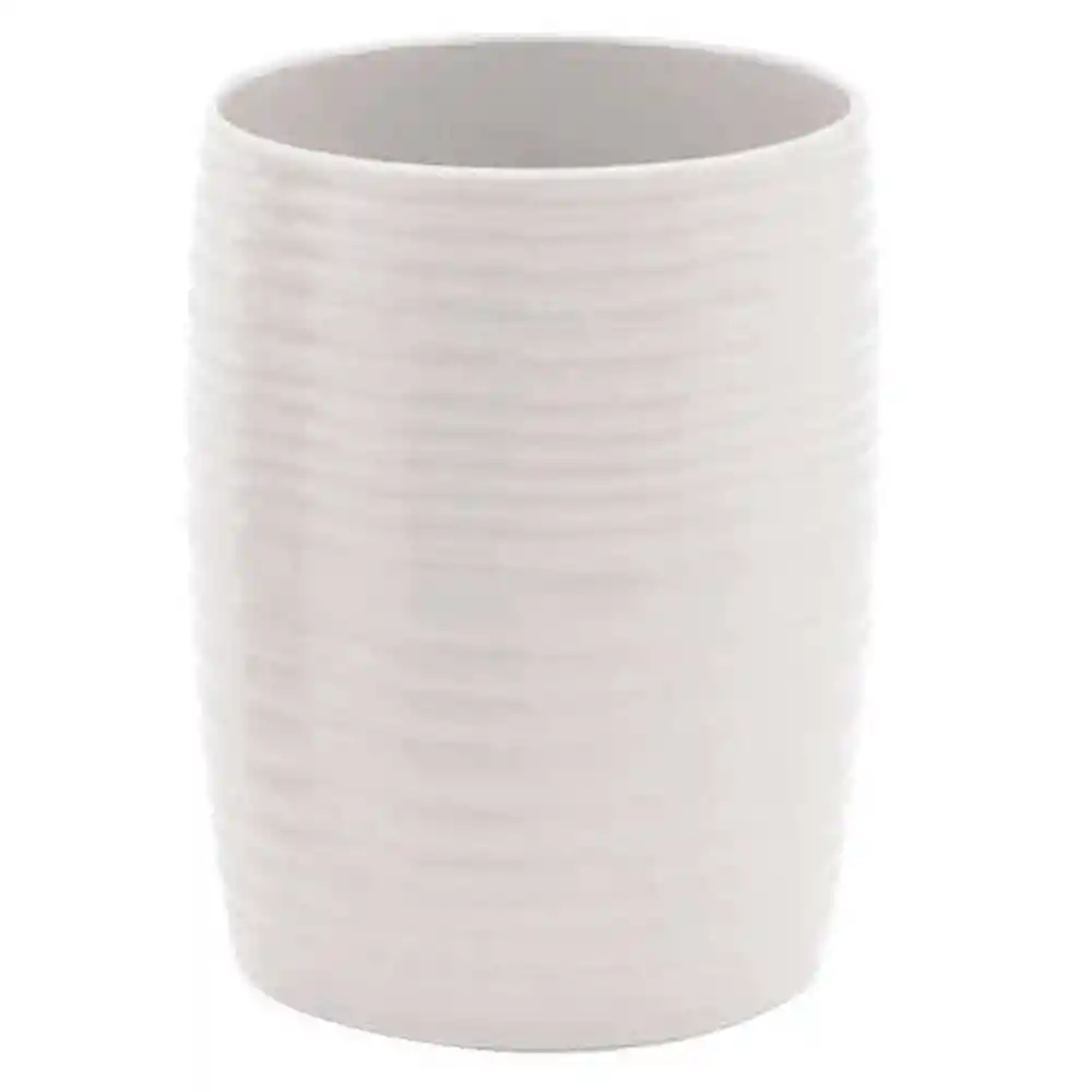 Portacepillos Ondas Blanco Krea