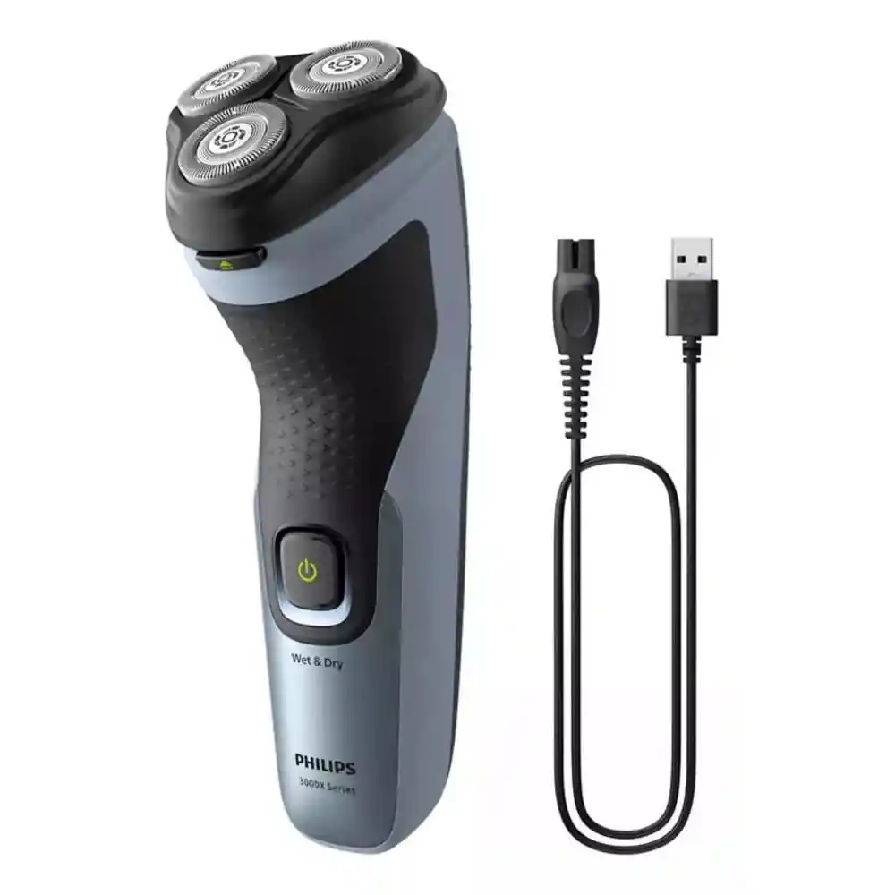 Afeitadora Eléctrica Para Uso en Seco y Húmedo Philips X3063/00