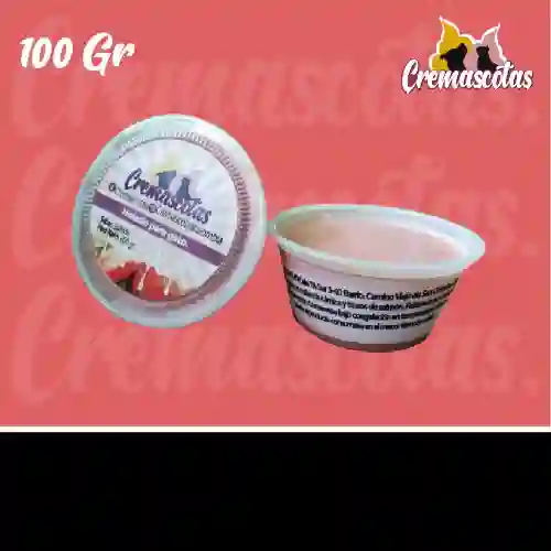 Helado para Gato Sabor Salmon