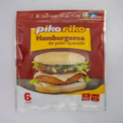Hambuguesa Piko Riko500 G