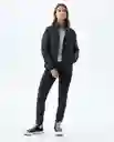 Buzo Mujer Negro Talla XL 620e000 Americanino