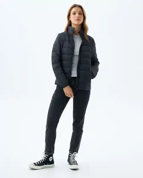 Buzo Mujer Negro Talla XL 620e000 Americanino