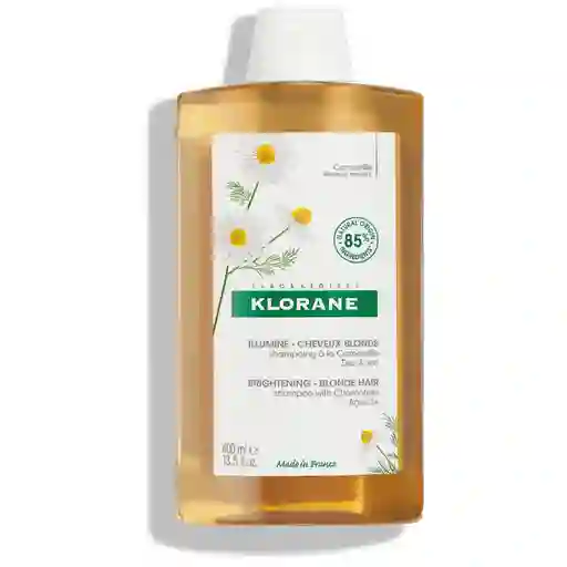 Klorane Shampoo Aclarante de Manzanilla Camomila