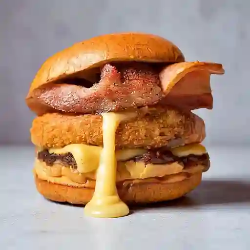 Brutal Mixta Cerdo y Crispetas de Pollo + Papas