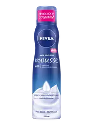 Nivea Crema Corporal Mousse Hidratante 