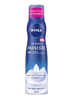 Nivea Crema Corporal Mousse Hidratante 