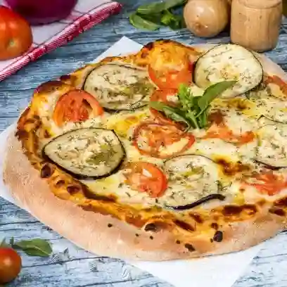 Pizza de Berenjena