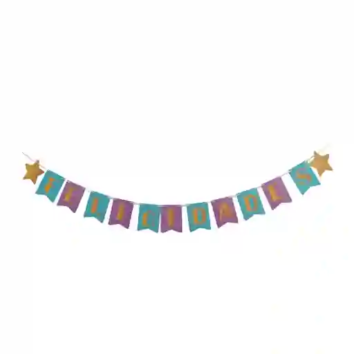 Banner Ecológico Felicidades Nico