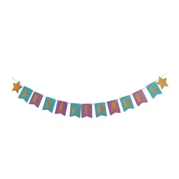 Banner Ecológico Felicidades Nico