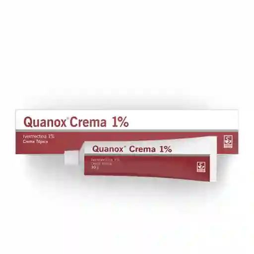 Quanox Crema Tópica (1 %)