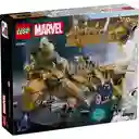 Set Construcción Vengadores vs. Leviatán Lego