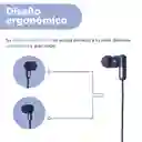 Audífonos 3 Life is For Fun Serie Azul 5 mm Miniso