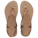 Sandalias Luna Oro Rosa/Oro Rosa Talla 38 4129697 Havaianas