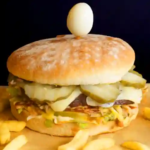 Hamburguesa Pickles