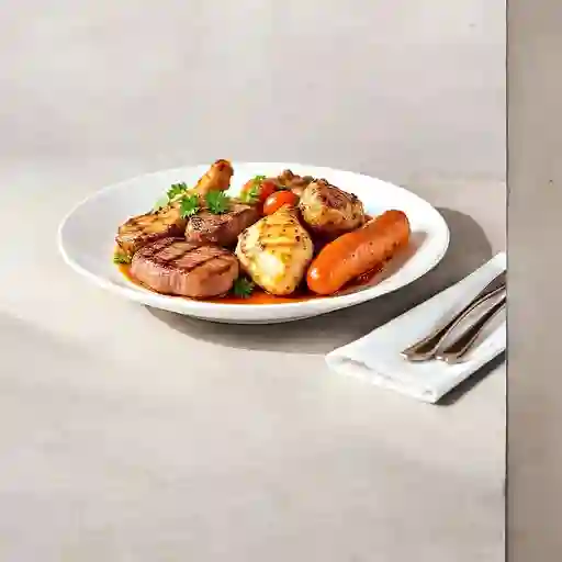 Desgranada 4 Carnes