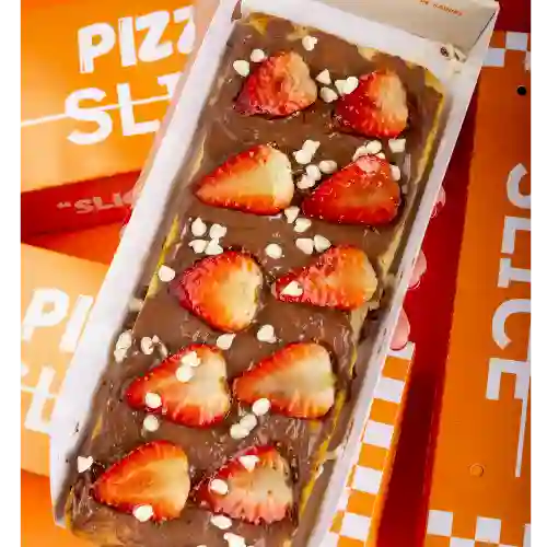 Pizza de Nutella