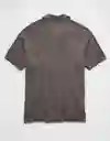 Suéter Tejido Hombre Gris Talla SMALL 1948023 American Eagle