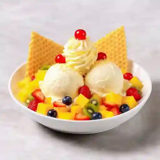 Majestuosa ensalada suprema