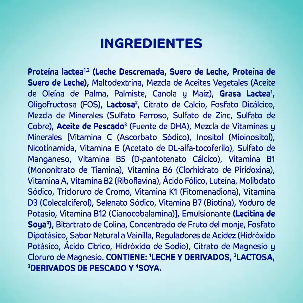Complemento nutricional ASCENDA x 900g