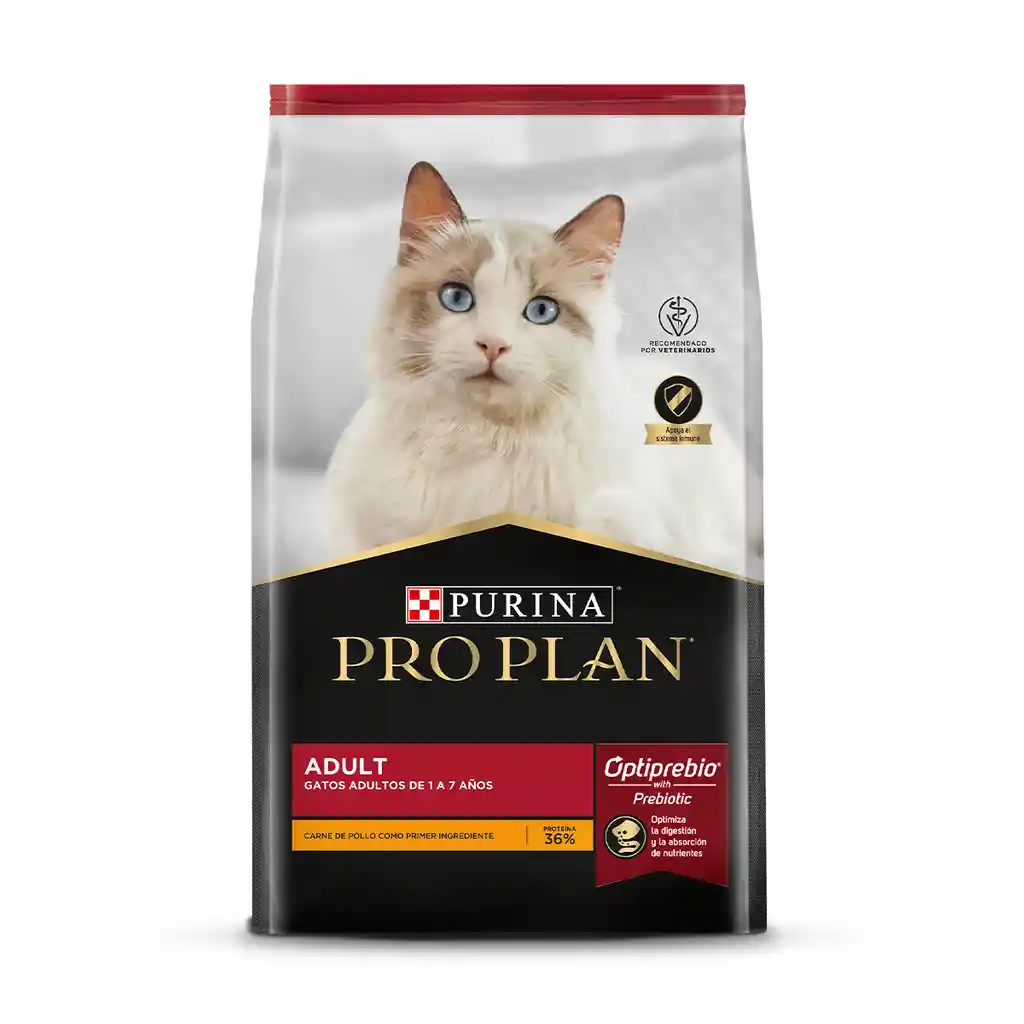 Comida para Gatos Adultos Purina Pro Plan x 1,5 kg