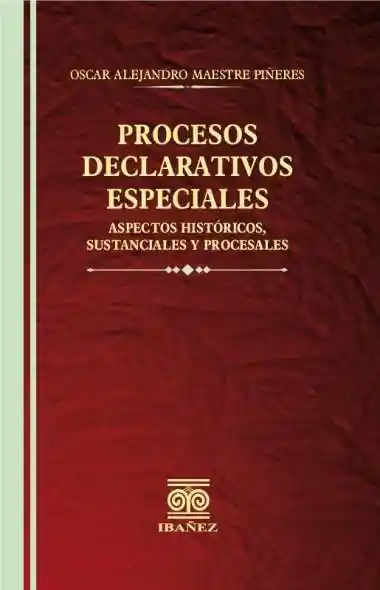 Procesos Declarativos Especiales