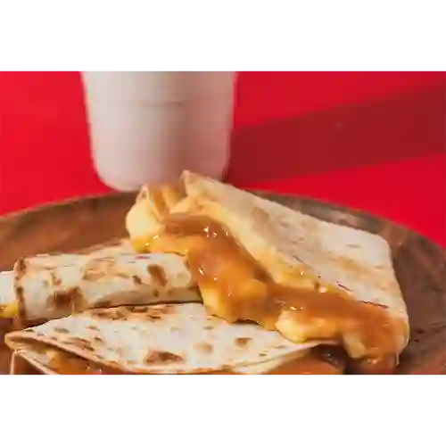 Combo Quesadilla y Horchata
