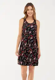 Batola Atletica Estampada Animales M-negro